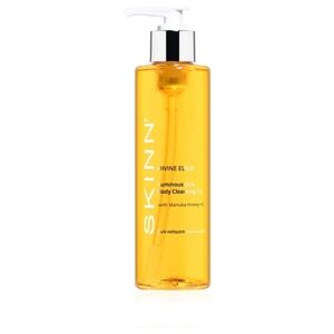 SKINN Divine Elixir Luminous Body Cleansing Oil with Manuka Honey New 8oz